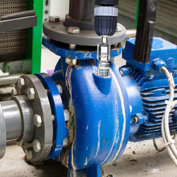 3Piece/Set 360 Degree Rotating Drill Socket for Improved Work Efficiency In Various Repair Task Efficient Screw Handling