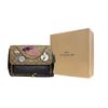 New COACH Klare Artificial Leather Flap Bag Shoulder Bag Crossbody Bag Medium Size Women's Dark Khaki CC152-IME7V