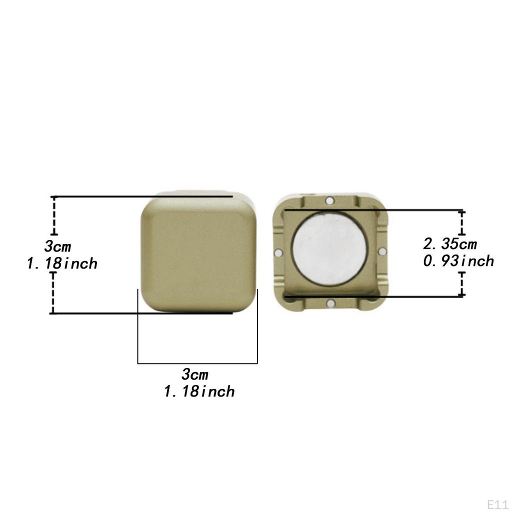 Billiard Chalk Case, Container And Storage Box