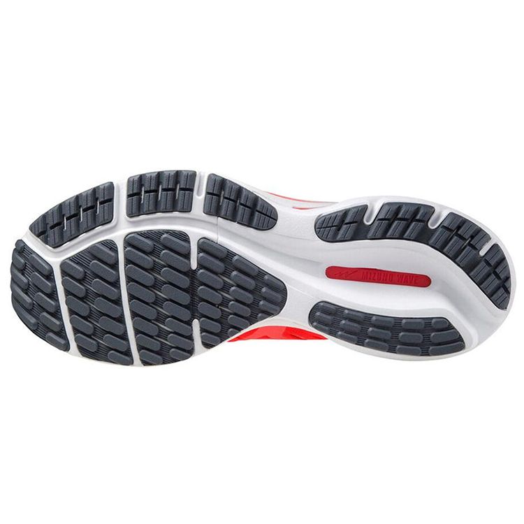 Mizuno Wave Rider 24 Comfortable Fabric Synthetic Leather Cushioning Breathable Wear-Resistant Non-Slip Low-Top Casual Running Shoes J1GC200364