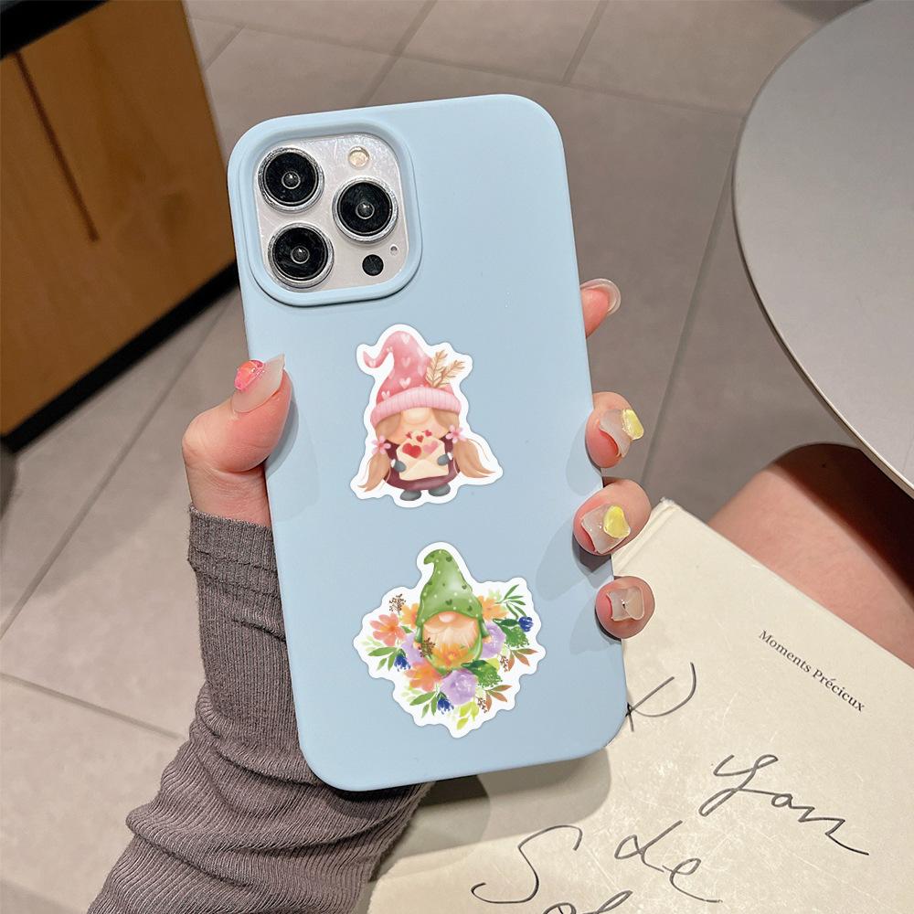 120 Nowych Kreskówkowych Naklejek Graffiti z Gnomami Walizka Telefon Komórkowy Komputer Dekoracja Wodoodporne Naklejki