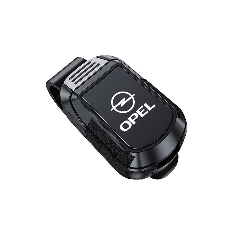 

Car Logo Metal Mirror Glasses Clip For Opel Astra Insignia Vivaro Corsa Mokka Zafira Vectra OPC Vauxhall Meriva Junior DX