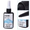 Clear UV Glue Ultraviolet Cure High Strength Adhesive for Glass Coffee Table Crystal Acrylic50g