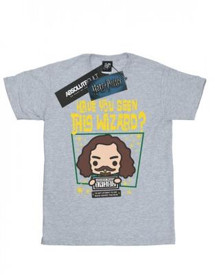 Girls Sirius Black Azkaban Junior Cotton T-Shirt
