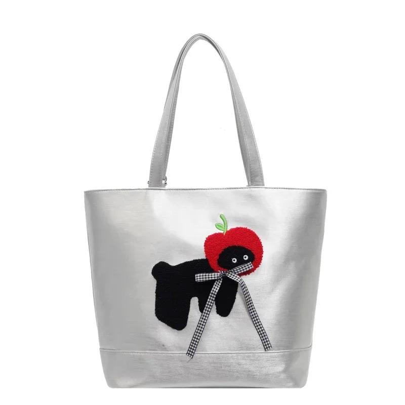 

Многофункциональная сумка с рисунком для женщин, вместительный элегантный рюкзак для поездок на работу, повседневный, корейская версия, новый