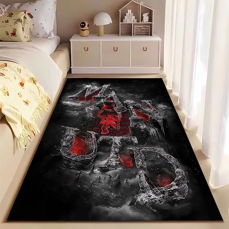 Manchester United Devil Theme Suitable As a Non-slip Mat for the Living Room or Bedroom Sofa