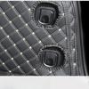 Auto Full Coverage Trunk Mat For Cadillac XT6 7-Seat 2020 Car Boot Cover Pad Cargo Liner Interior Protector Accessories