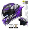MRC Blue Color Full Face Motorcycle Helmet for Men Women Moto Helmet Original DOT Approved Helmet Full Face Helmet Racing Helmet