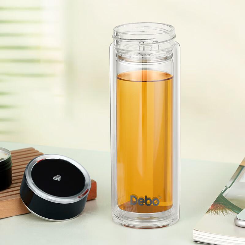 Debo Langerke Double Wall Glass Cup