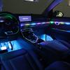 18in1 Car interior lights rgb Car Led interior car led strip lights for car ambient light door lighting Foot decorative lamp