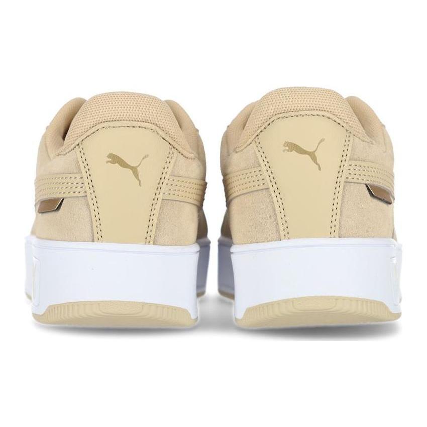 New PUMA Carina Street Thick 'Beige White' Women's 392507-03