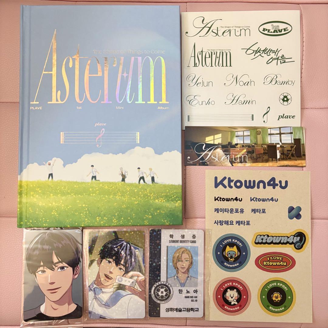 

[USED] PLAVE ASTERUM Album First Press Edition