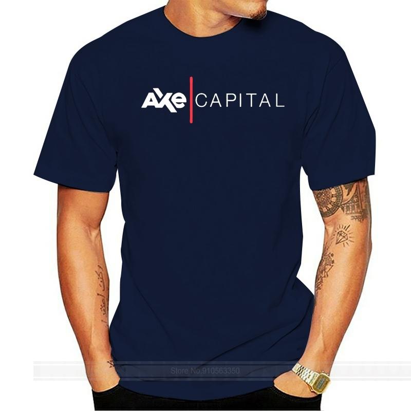 

New Axe Capital Mens Tshirt size S2XL cotton tshirt men summer fashion tshirt euro size S