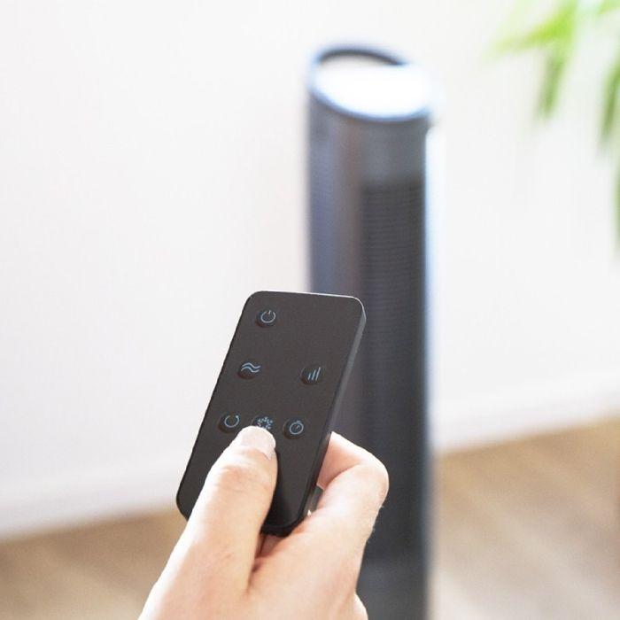 Cecotec Energy Silencie 2000 Smart Portable Evaporative Air Conditioner 2 L 60W Black