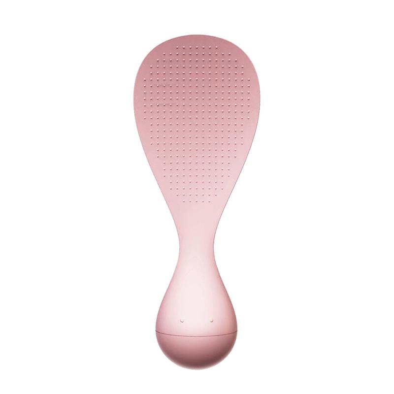 

Rice Spoon Tumbler Design Non Stick Rice Serving Scoop Multi-Purpose Kitchen Tableware Buffet Cooking Spoons Daily Supplies рожевий