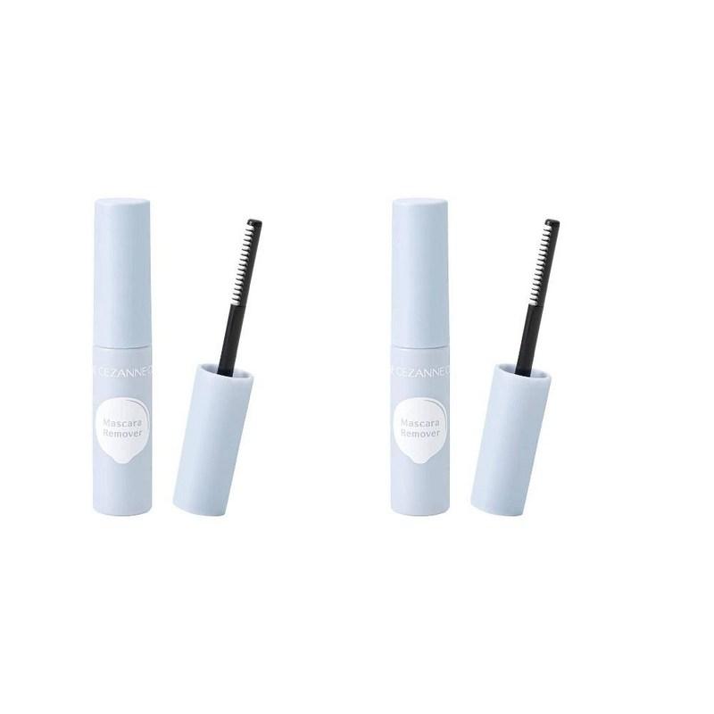 Cezanne Mascara Remover 2 Pack, 2 pcs