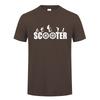 Stunt scooter T Shirt Summer Unisex Short Sleeve Cotton Tshirt Cool Unisex Tshirts JL107