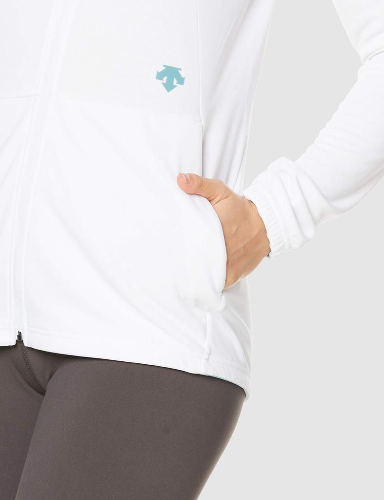 Sweat QUATTRO SENSOR Jacket WH L [Move Sports] Women's