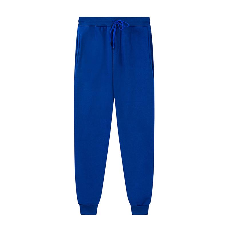 Unisex Sports and Casual Fleece Sweatpants for Running and Fitness, Autumn/Winter Long Pants.