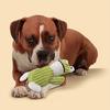 2pcs/1pc Durable Squeaky Plush Frog Dog Toy - Interactive Chew Toy for Medium Breeds, Christmas, New Year, Birthday, Pets Gifts
