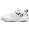 Anta Cement Killer Low top Performance Basketball Shoes Men's White Black 112121606S-2