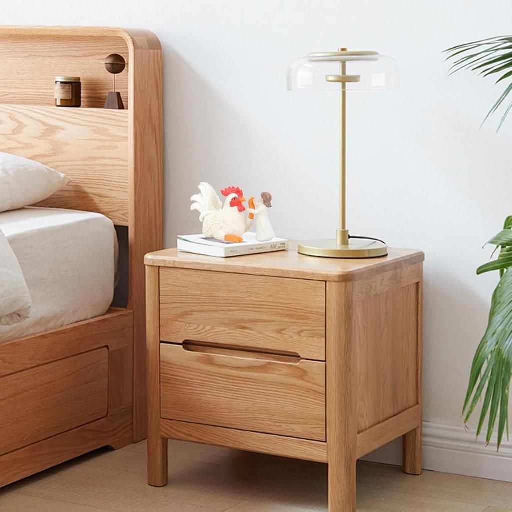 White Rooster Stunning And Girl Resin Figurine For Rustic Charm In Home Decor