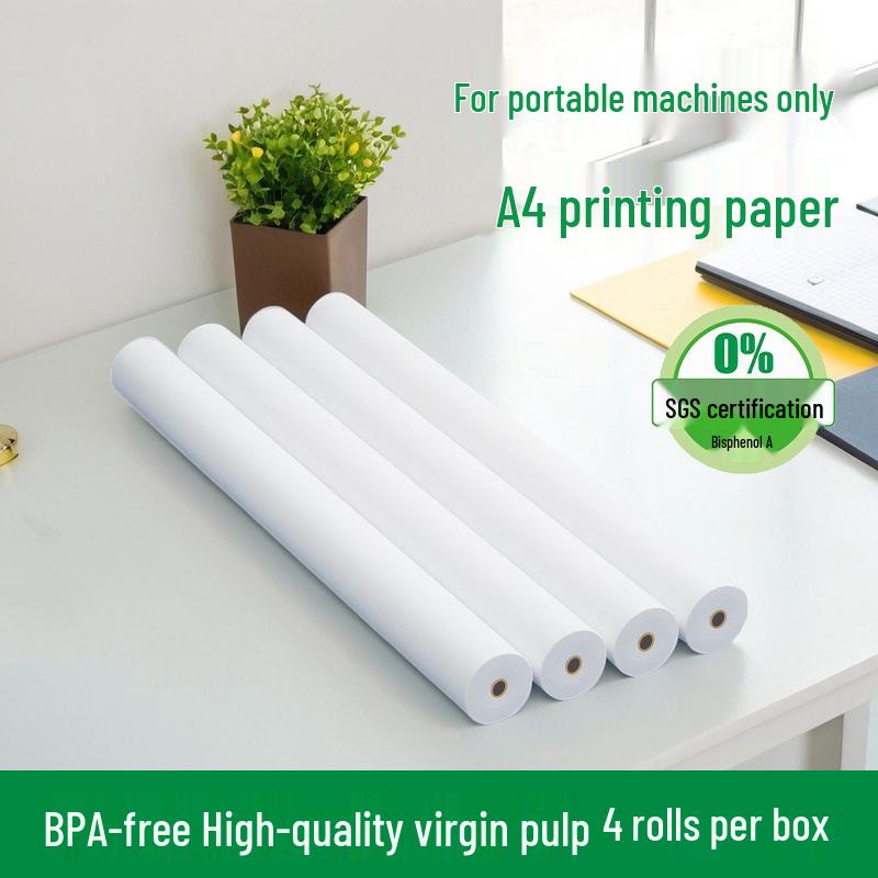 A4 Waterproof Quick-Dry Thermal Printing Paper - Mexico Special Edition