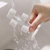 1Pcs Rotating Toothbrush Holder Bathroom Desktop Toothbrush Storage Rack Makeup Brush Pen Organizers Bathroom Accessories