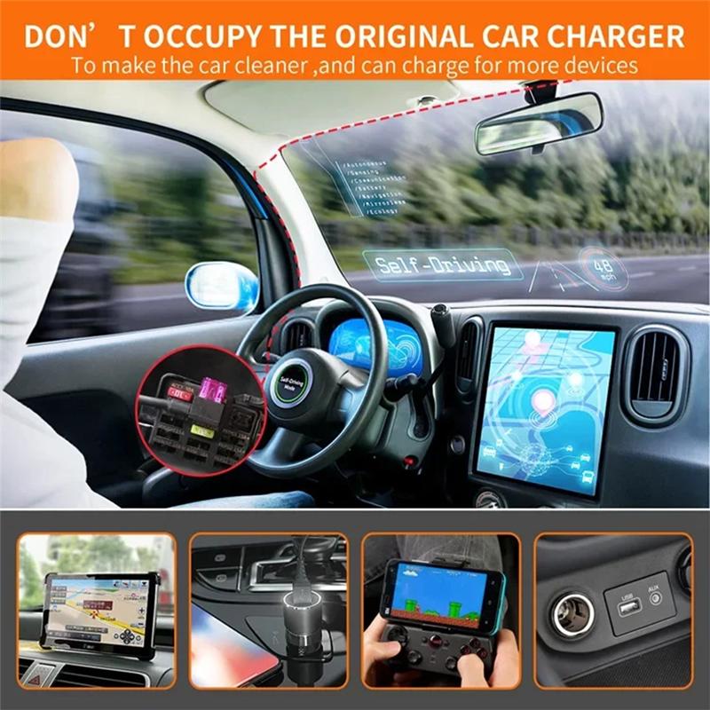 For 70Mai Hardwire Kit UP03 Only Type-C Port For 70Mai A810 X200 Omni M500 24H Parking Monitor Power Line-N25R