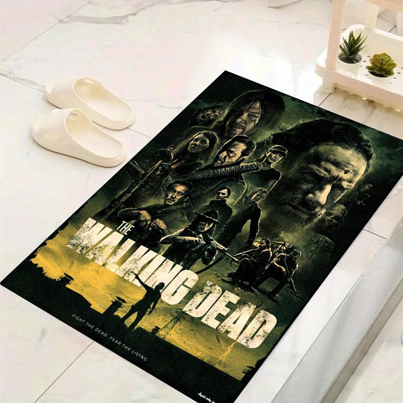 Walking Dead Carpet Rug for Living Room Bedroom Home Sofa Decoration,Kids play Non-slip Floor Mat