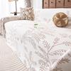 Ins Wind Summer Cool Sofa Cover Cloth Towel Non-slip Ice Silk Sofa Cover Pad 2025 New All-inclusive Non-slip Cover
