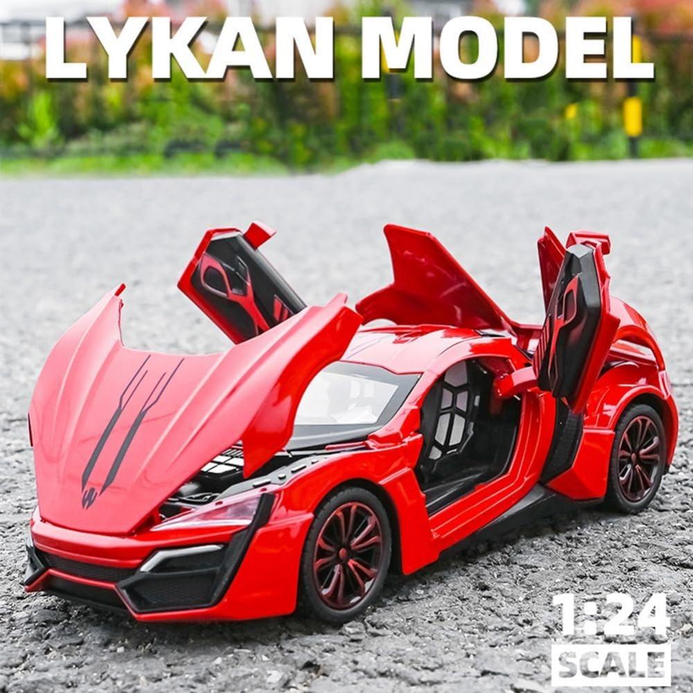 1/24 спрей Lykan Hypersport — фото 12