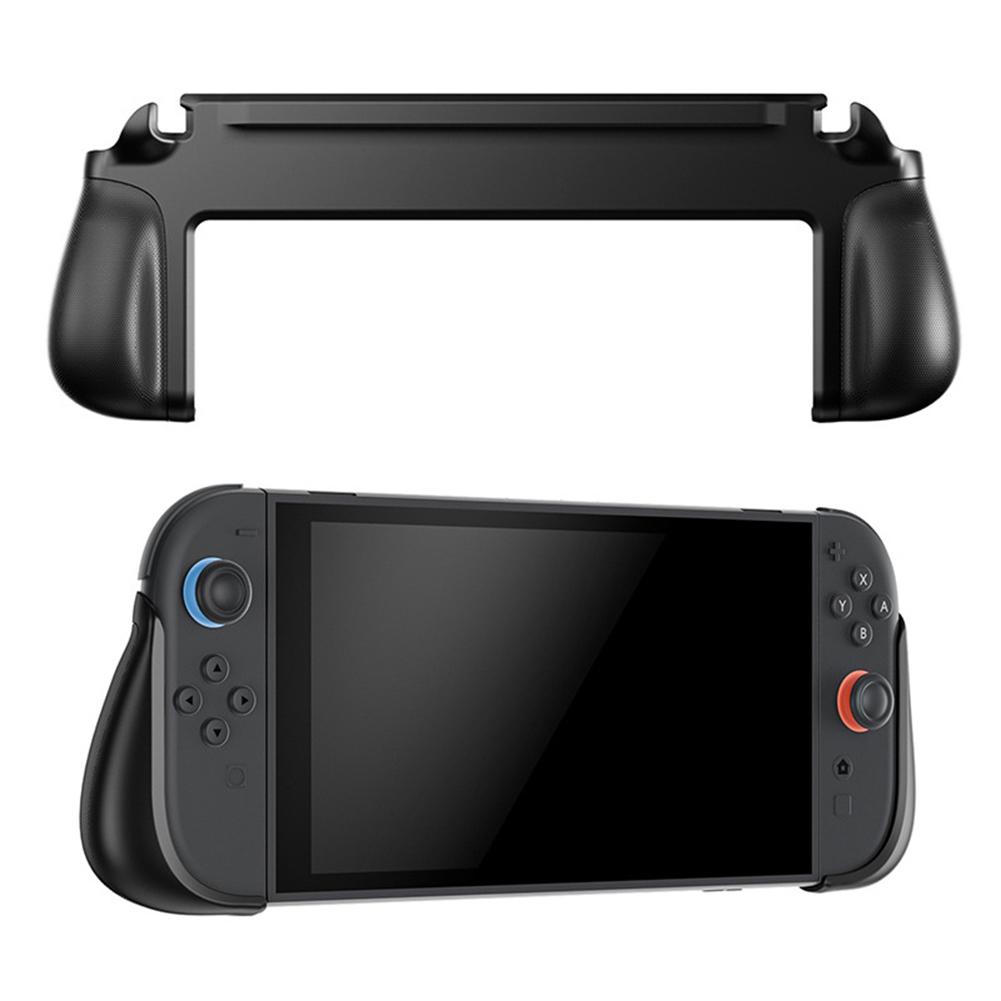 For Nintendo Switch 2 Game Console Grip Handle ABS Anti-Slip Ergonomic Grip Holder Wear Resist Hand Grip Stand Game Accessories
