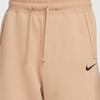 Nike Letter Logo Knit Fitness Training Sports Casual Shorts Men Bottoms Khaki HQ1203-200
