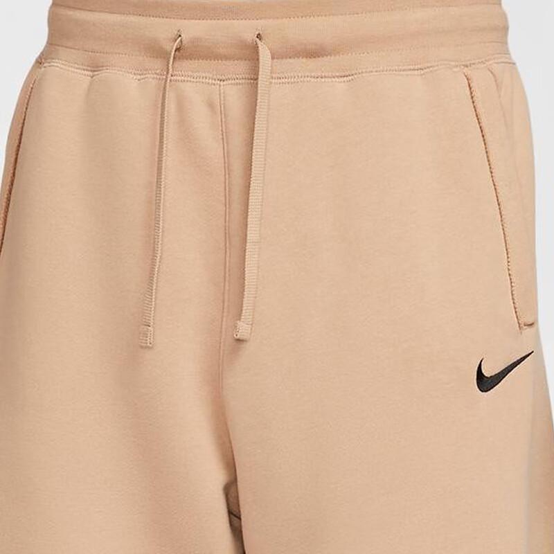 Nike Letter Logo Knit Fitness Training Sports Casual Shorts Men bottoms Khaki HQ1203-200