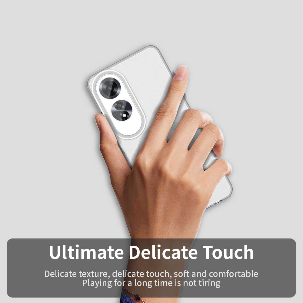 For OPPO A60   Slim Dropproof Shockproof Anti-Fingerprint Magnetic Matte Phone Case