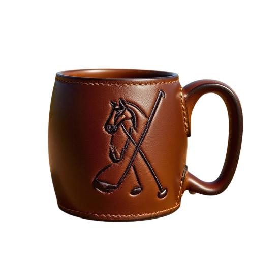 

Кружка с ручкой в виде ручки для гольфа, текстура мяча для гольфа, вместительная, чашка для гольфа, кружка в виде спортивного мяча, подарок для энтузиаста гольфа, посуда для напитков A