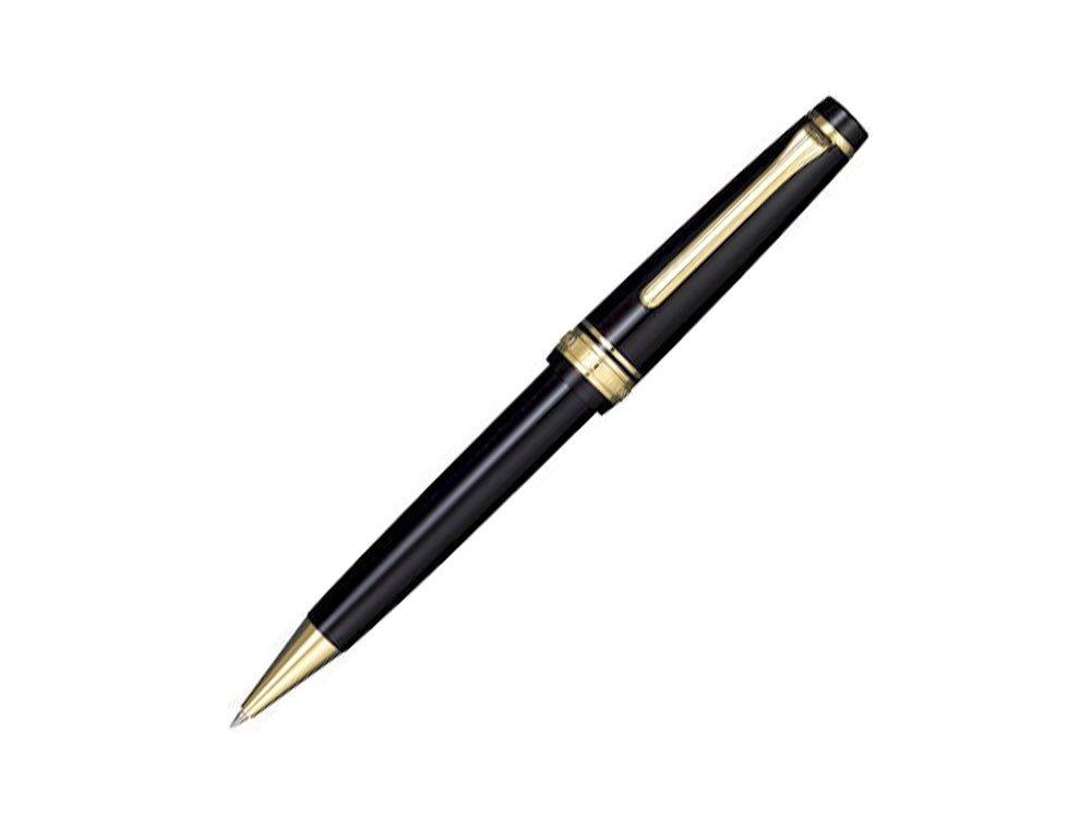 

Sailor Fountain Pen Ballpoint Pen Professional Gear Gold Black Oil-Based 16-1036-620