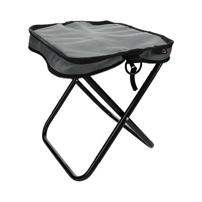 Ebi Outdoor Folding Integrated Body and Storage Load Capacity Easy To Gray Chair, Chair, Compact, Lightweight, Bag, 100kg, Assemble, Camping,