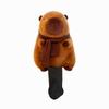 Soft Golf Club Cover with Knit Sleeve Snug Animal Headcover Stretchable