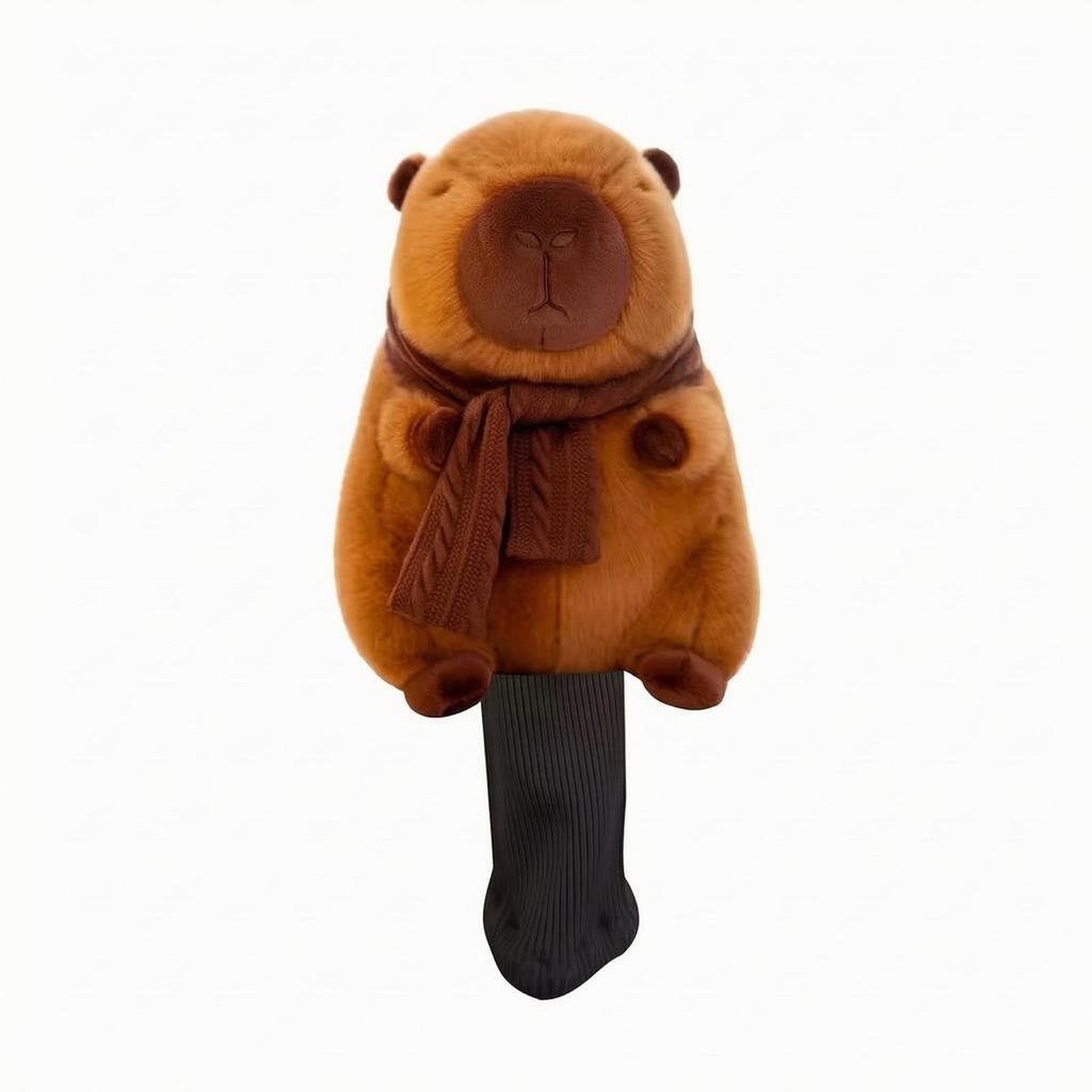 Soft Golf Club Cover with Knit Sleeve Snug Animal Headcover Stretchable