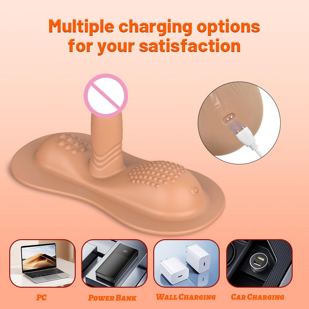 Silicone Realistic Penis Vibrator, Vaginal Masturbator Designed Specifically for Women, Anal Plug, Adult Sex Toys, Sex Toys 18+