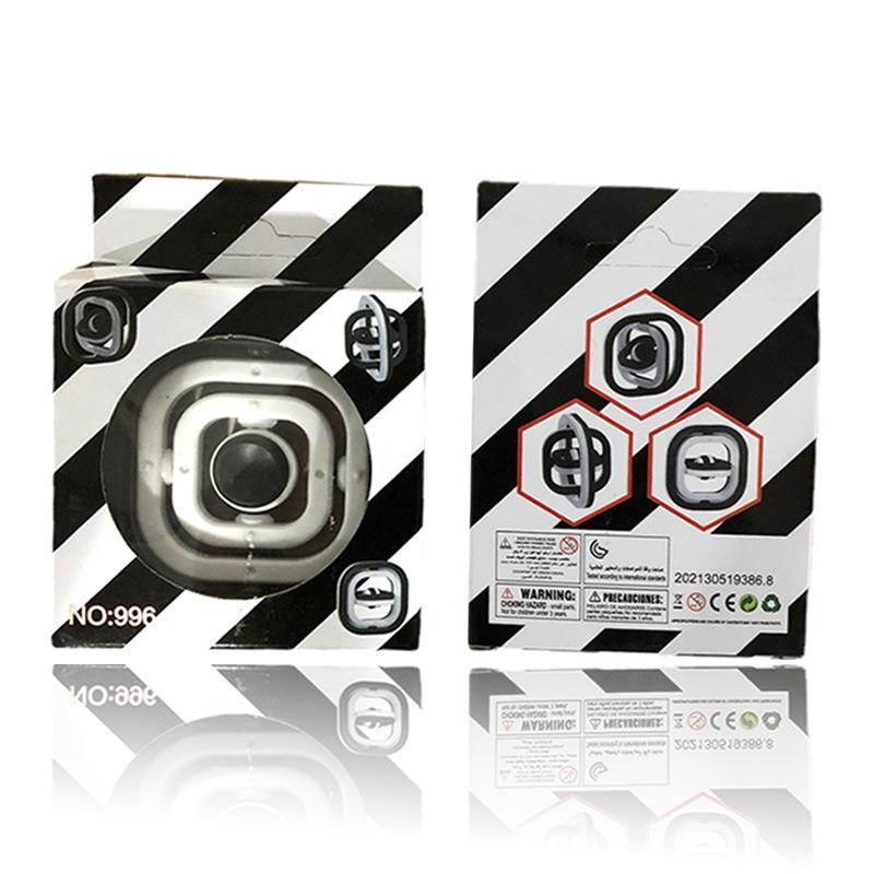 3 шт. 3D флип-кольца для детей — фото 15