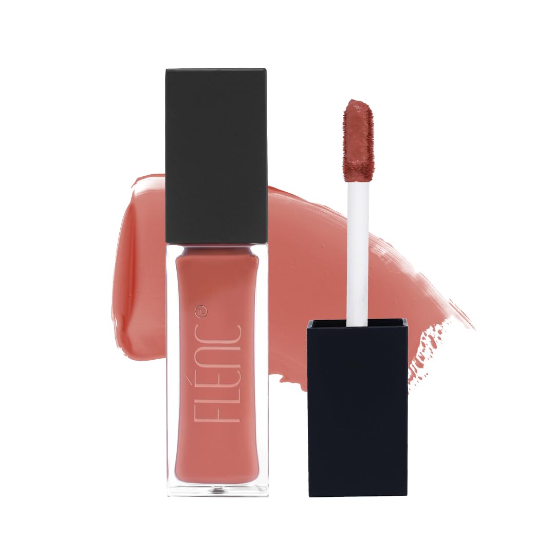 

FLENC Flénc Ritzy Liquid Glossy Lipstick For Women, 12 Hrs Long Lasting Liquid Lipstick With Intense Pigment, Waterproof, & Smudge Proof Lipstick