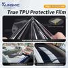 For XiaoPeng X9 2024 2025 TPU Ice Armor Pre-Cut Sunroof Protection Film Heat ulation Awning Supplies Car PPF Accessories