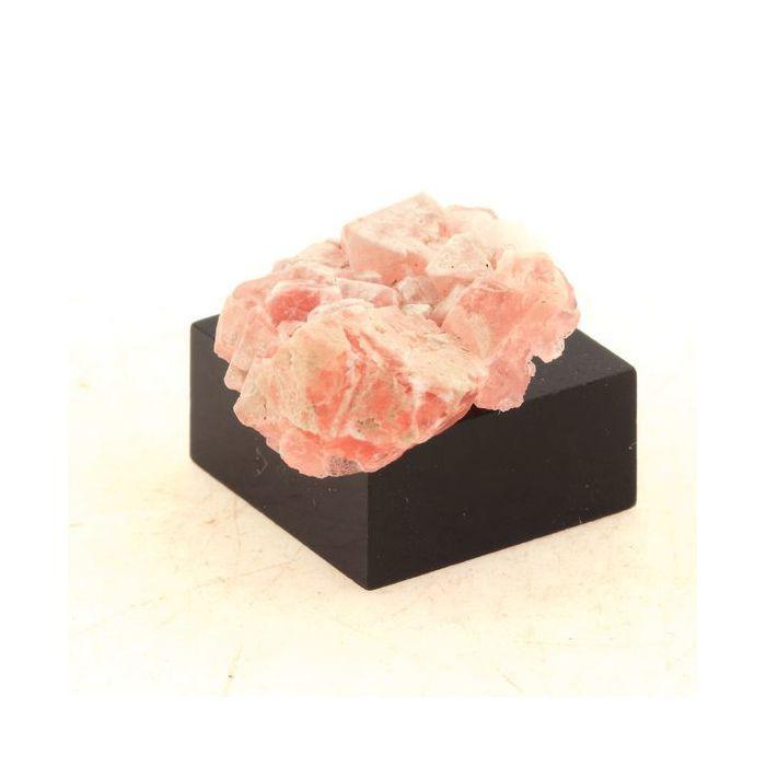 Pierres et Minéraux. Fluorite Rose. 26.60 ct. Talèfre, Massif du Mont-Blanc, France.