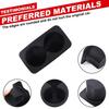 Car Armrest Rear Seat Dual Cup Holder Storage Box For Ford Maverick -2024