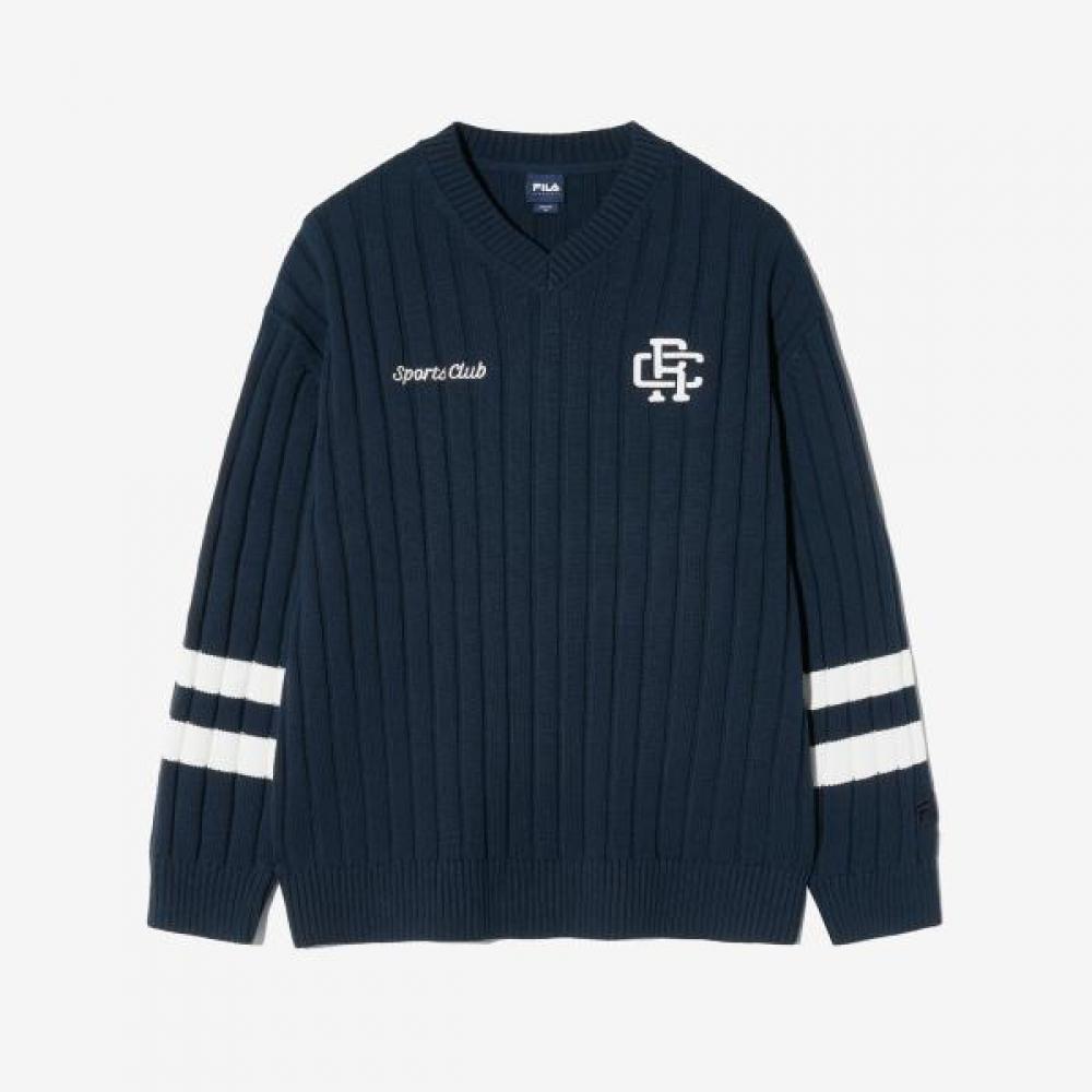 Fila Sweater Applique Point navy/95