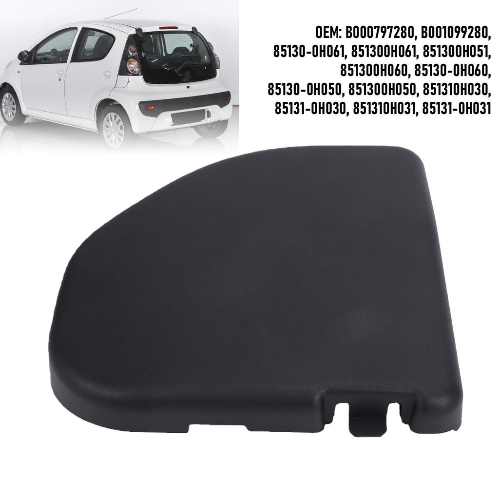Rear Wiper Motor Cover Cap B000797280 Replacement for Citroen C1 2014-2021 Reliable Performance