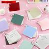 Gift Morandi Loose Leaf Book Creative Detachable Small Student Classroom Carry Picture Wholesale Memo Pad Kawai Stationery